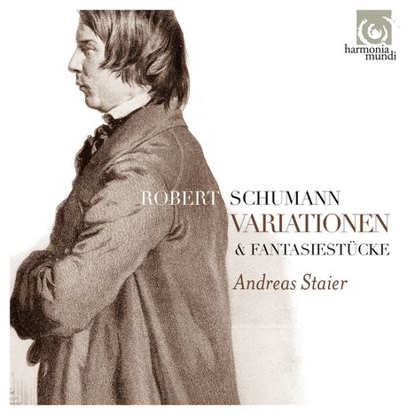 Robert Schumann (1810-1856): Abegg-Variationen op.1, CD