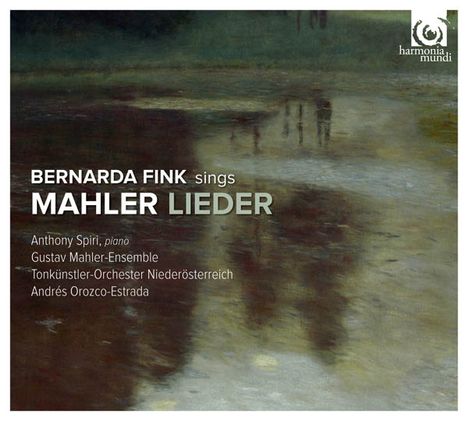 Gustav Mahler (1860-1911): Lieder eines fahrenden Gesellen, CD