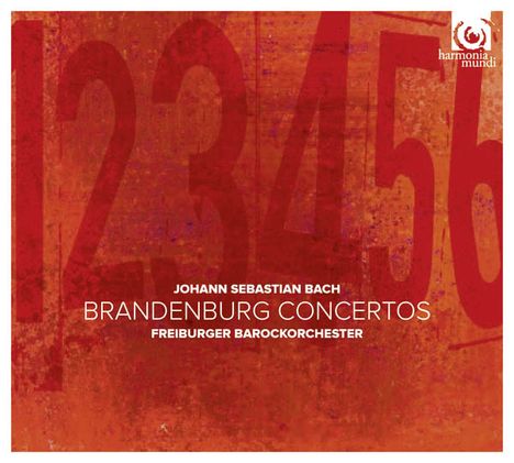 Johann Sebastian Bach (1685-1750): Brandenburgische Konzerte Nr.1-6, 2 CDs