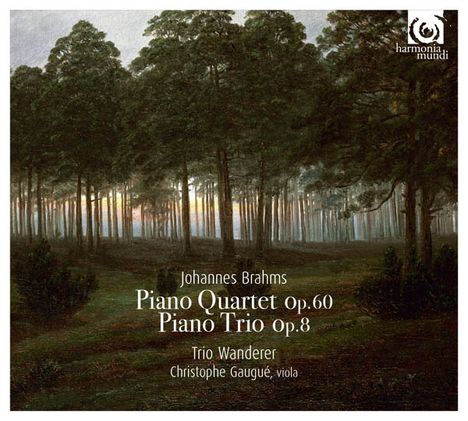Johannes Brahms (1833-1897): Klavierquartett Nr.3 op.60, CD