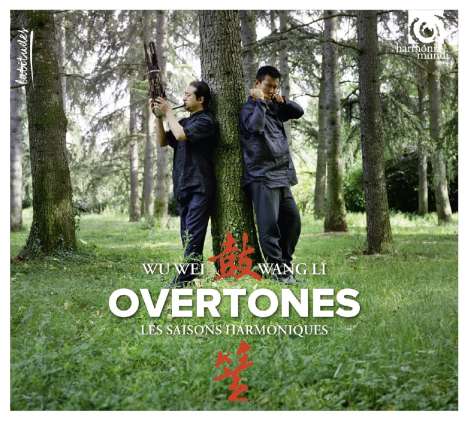 Overtones-Harmonische Jahreszeiten, CD