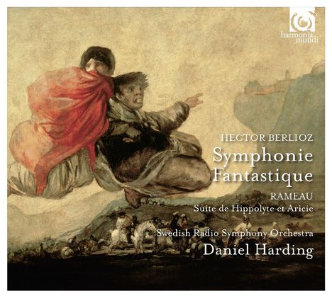 Hector Berlioz (1803-1869): Symphonie fantastique, CD