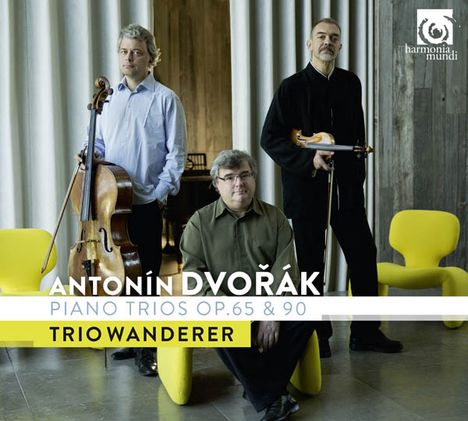 Antonin Dvorak (1841-1904): Klaviertrios Nr.3 &amp; 4 (op. 65 &amp; 90), CD