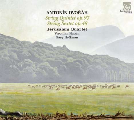 Antonin Dvorak (1841-1904): Streichquintett op.97, CD