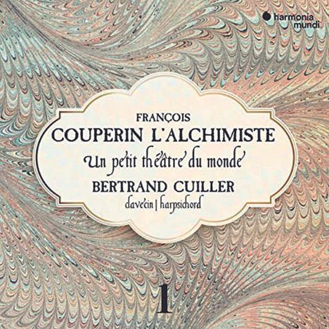 Francois Couperin (1668-1733): Sämtliche Cembalowerke Vol.1 - Un Petit Theatre du Monde", 2 CDs