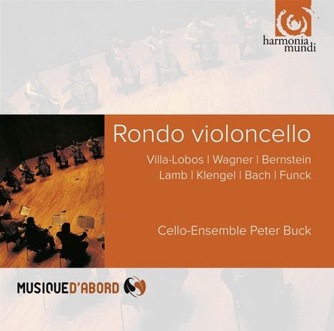 Cello-Ensemble Peter Buck - Rondo violoncello, CD