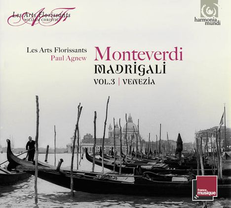 Claudio Monteverdi (1567-1643): Madrigali Vol.3 - "Venezia", CD