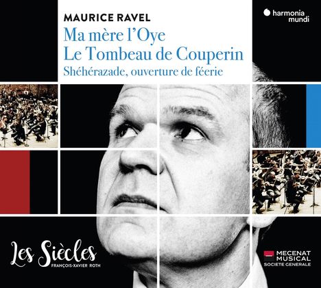 Maurice Ravel (1875-1937): Ma mere l'oye, CD