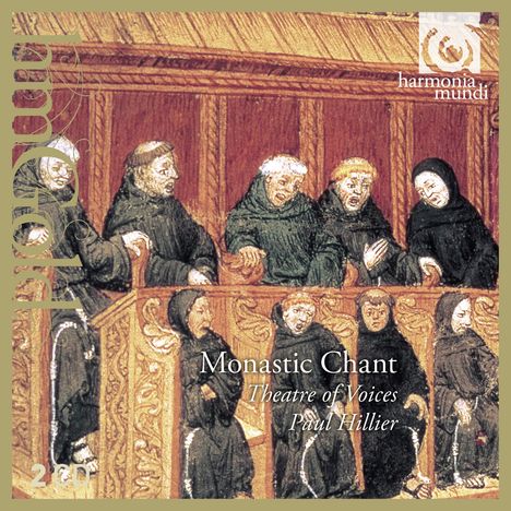 Monastic Chant - 12th &amp; 13th Century European Sacred Music, 2 CDs