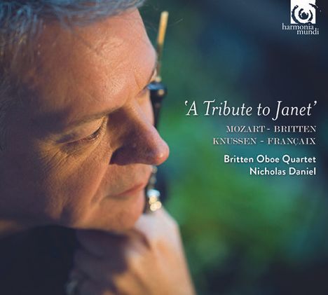 Britten Oboe Quartet - A Tribute to Janet, CD