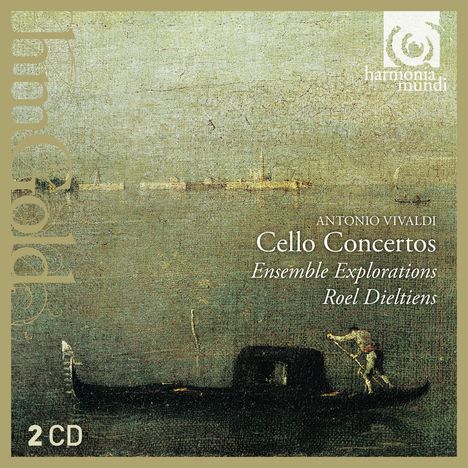 Antonio Vivaldi (1678-1741): Cellokonzerte RV 400,401,405,411,415,417,419,420,421,423, 2 CDs