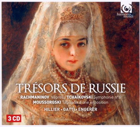 Tresors de Russie, 3 CDs