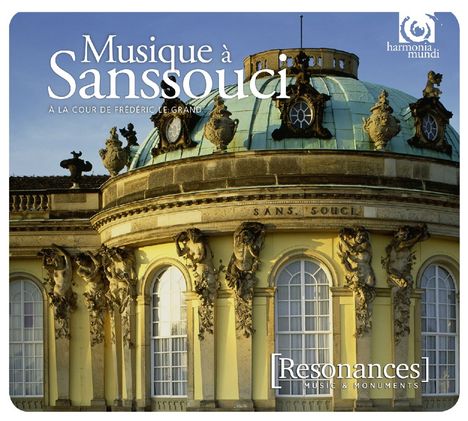 Resonances - Musique a Sanssouci, 2 CDs