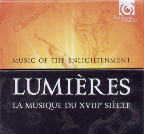 La Lumieres - Die Musik der Aufklärung, 30 CDs