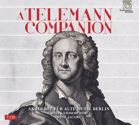 Georg Philipp Telemann (1681-1767): A Telemann Companion (Akademie für Alte Musik Berlin), 7 CDs