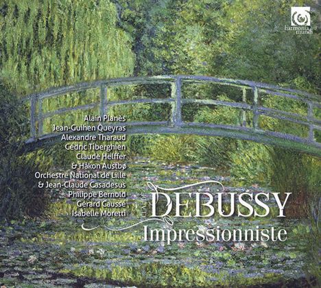 Claude Debussy (1862-1918): Impressions - Impressionniste, 2 CDs