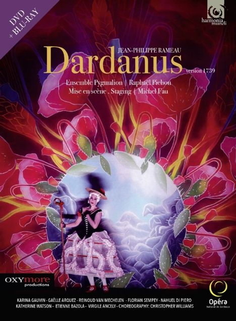 Jean Philippe Rameau (1683-1764): Dardanus (DVD und Blu-ray), 1 DVD und 1 Blu-ray Disc