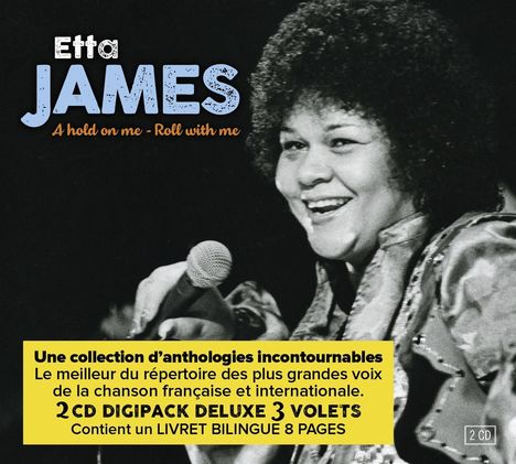 Etta James: A Hold On Me / Roll With Me, 2 CDs