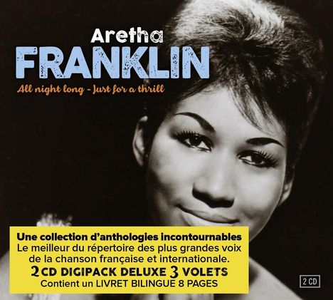 Aretha Franklin: Aretha Franklin, 2 CDs