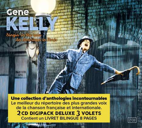 Gene Kelly: Singin' In The Rain / An American In Paris, 2 CDs