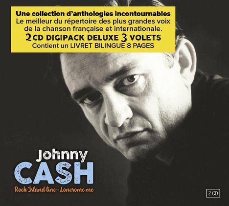 Johnny Cash: Rock Island Line / Drink To Me, 2 CDs