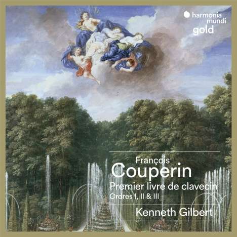 Francois Couperin (1668-1733): Livre de Clavecin 1:Ordres 1-3, 2 CDs