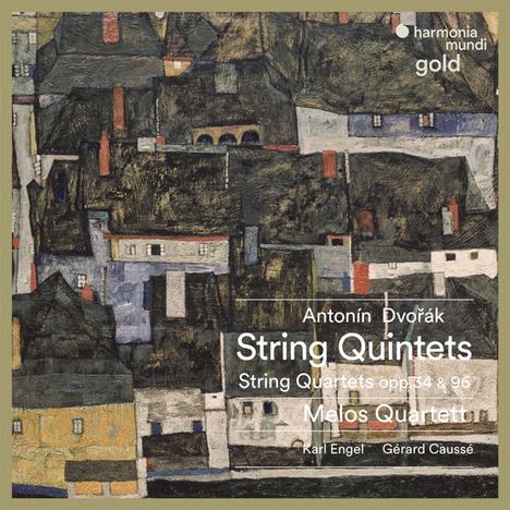 Antonin Dvorak (1841-1904): Streichquintett op.97, CD