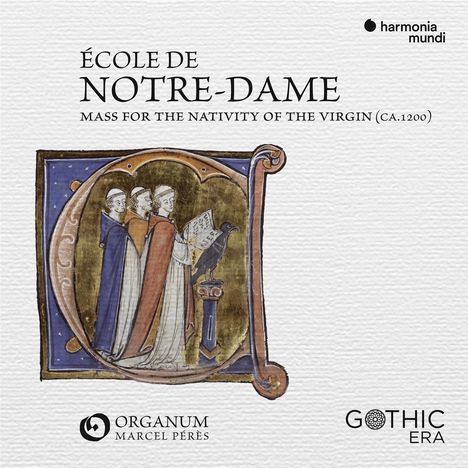 Ecole Notre Dame - Mass of the Nativity of the Virgin, CD