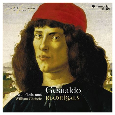 Carlo Gesualdo von Venosa (1566-1613): 17 Madrigale zu 5 Stimmen, CD