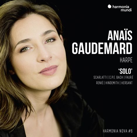 Anais Gaudemard - Solo, CD