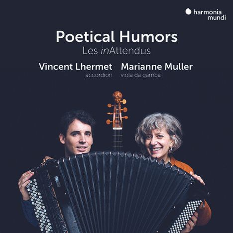 Poetical Humors - Transkriptionen für Viola da gamba &amp; Akkordeon, CD