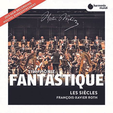 Hector Berlioz (1803-1869): Symphonie fantastique, CD