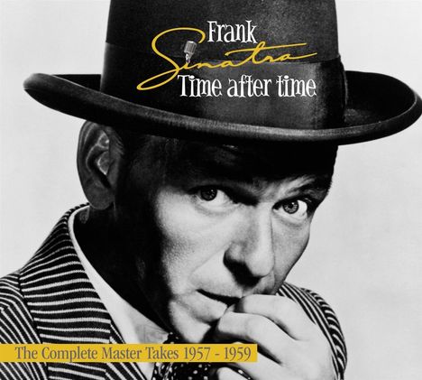 Frank Sinatra (1915-1998): Time After Time (The Complete Master Takes 1957 - 1959), 5 CDs