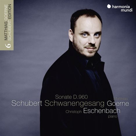 Franz Schubert (1797-1828): Lied-Edition Vol.6 (Matthias Goerne) - Schwanengesang D.957, 2 CDs