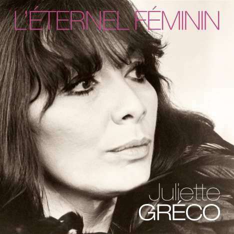 Juliette Gréco: L'Éternel Féminin, 2 LPs