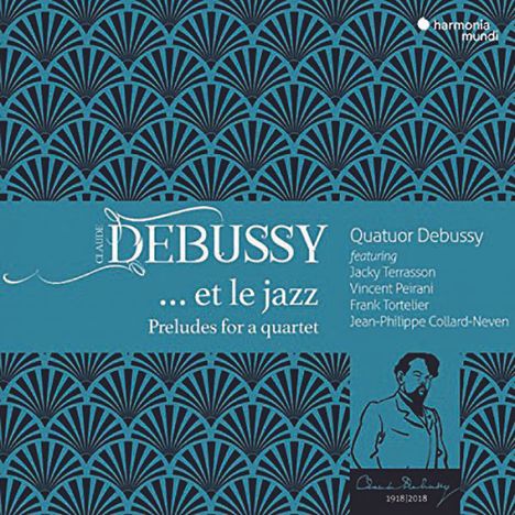 Claude Debussy (1862-1918): Preludes for a Quartet, CD
