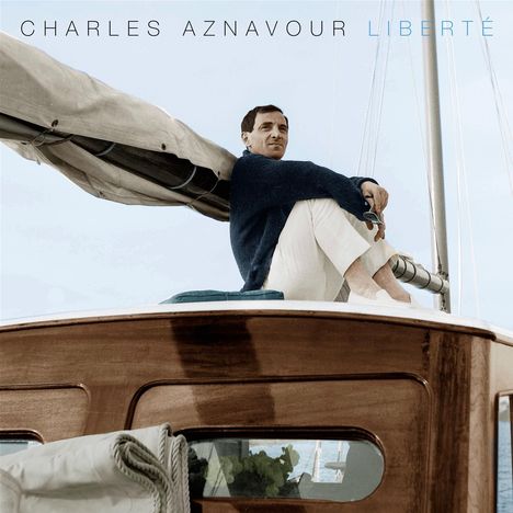 Charles Aznavour (1924-2018): Liberte, 2 LPs