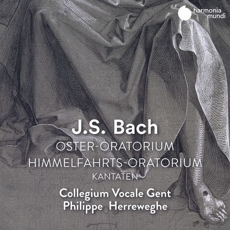 Johann Sebastian Bach (1685-1750): Osteroratorium BWV 249, 2 CDs