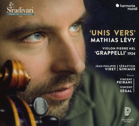 Mathias Levy - Unis Vers, CD