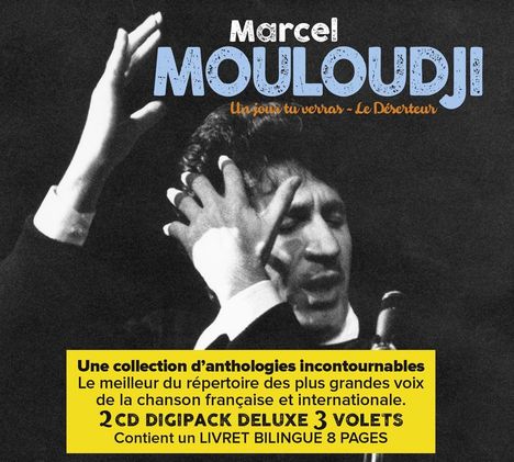 Marcel Mouloudji: Un Jour Tu Verras / Le Déserteur, 2 CDs