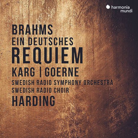 Johannes Brahms (1833-1897): Ein Deutsches Requiem op.45, CD