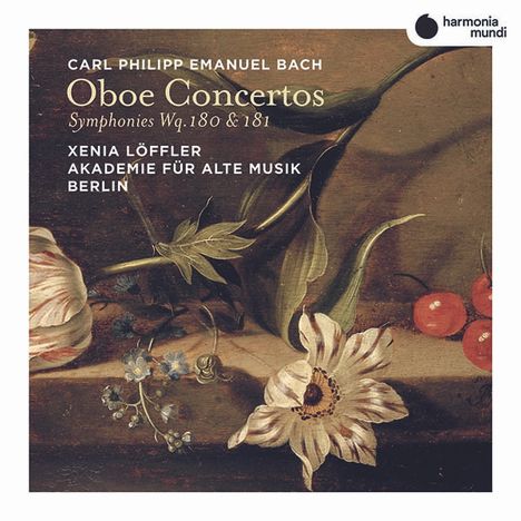 Carl Philipp Emanuel Bach (1714-1788): Oboenkonzerte Wq.164 &amp; 165, CD