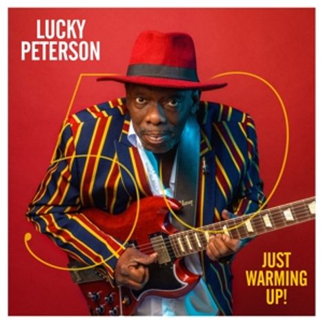 Lucky Peterson: 50 - Just Warming Up!, CD