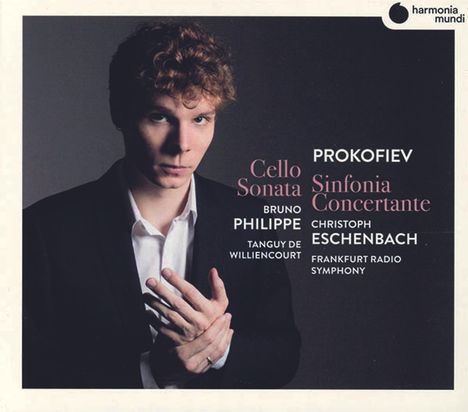 Serge Prokofieff (1891-1953): Sinfonia Concertante e-moll op.125, CD