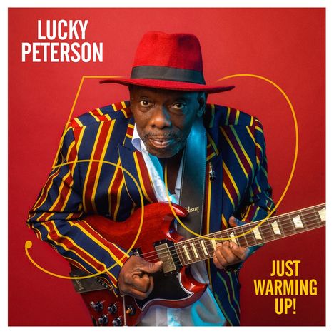 Lucky Peterson: 50 - Just Warming Up! (200g), 2 LPs