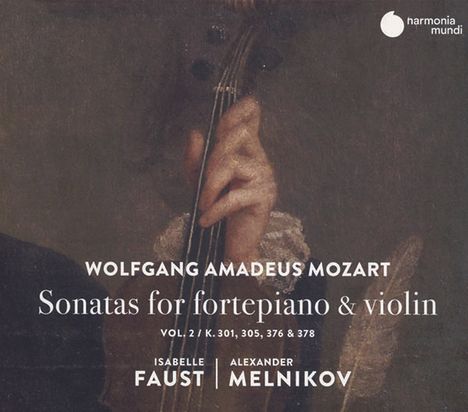 Wolfgang Amadeus Mozart (1756-1791): Sonaten für Violine &amp; Klavier Vol.2, CD