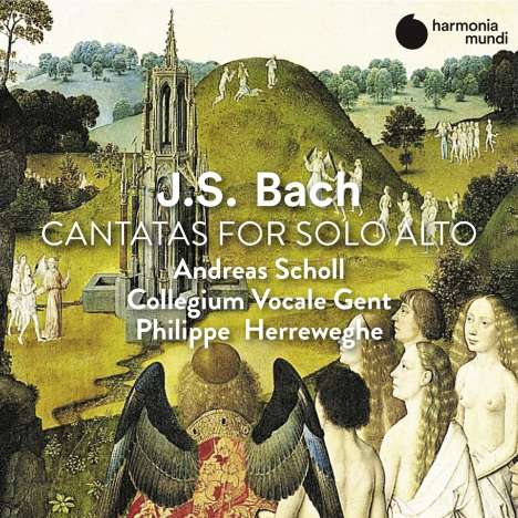 Johann Sebastian Bach (1685-1750): Kantaten BWV 35,54,170, CD