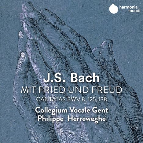 Johann Sebastian Bach (1685-1750): Kantaten BWV 8,125,138, CD