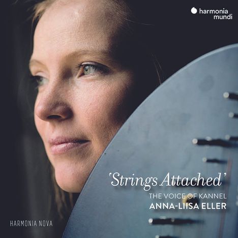 Strings Attached - The Voice of Kannel, CD