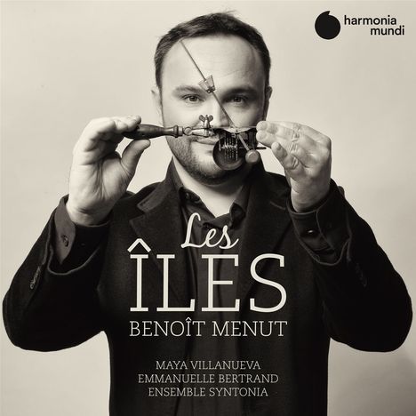 Benoit Menut (geb. 1977): Kammermusik &amp; Lieder - "Les Iles", CD